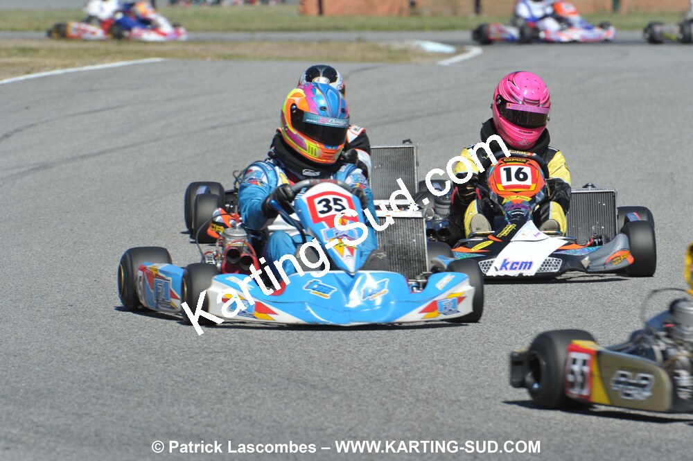 19/09/2010 : Championnat de France KZ125 et KZ125 Gentlemen à Lavelanet (photos Patrick Lascombes) 2010 — karting