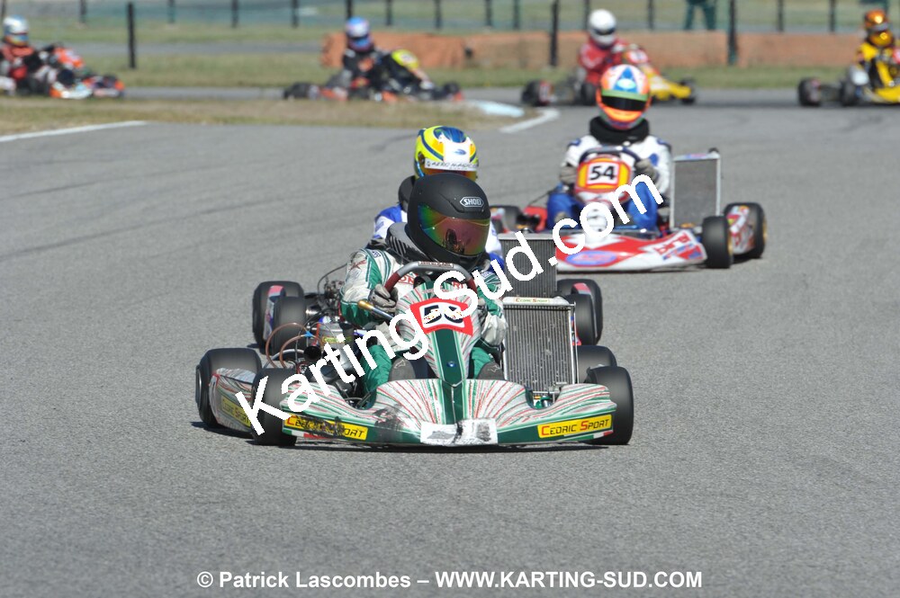 19/09/2010 : Championnat de France KZ125 et KZ125 Gentlemen à Lavelanet (photos Patrick Lascombes) 2010 — karting