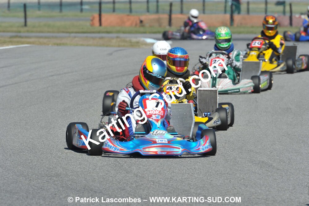 19/09/2010 : Championnat de France KZ125 et KZ125 Gentlemen à Lavelanet (photos Patrick Lascombes) 2010 — karting