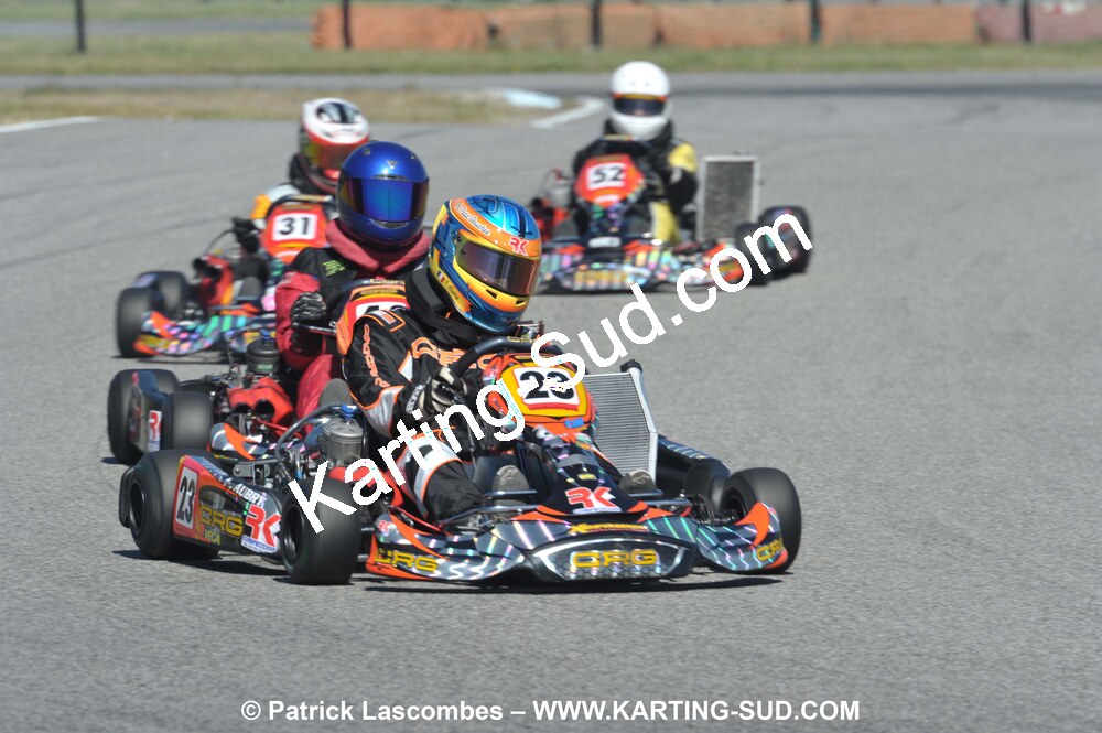 19/09/2010 : Championnat de France KZ125 et KZ125 Gentlemen à Lavelanet (photos Patrick Lascombes) 2010 — karting