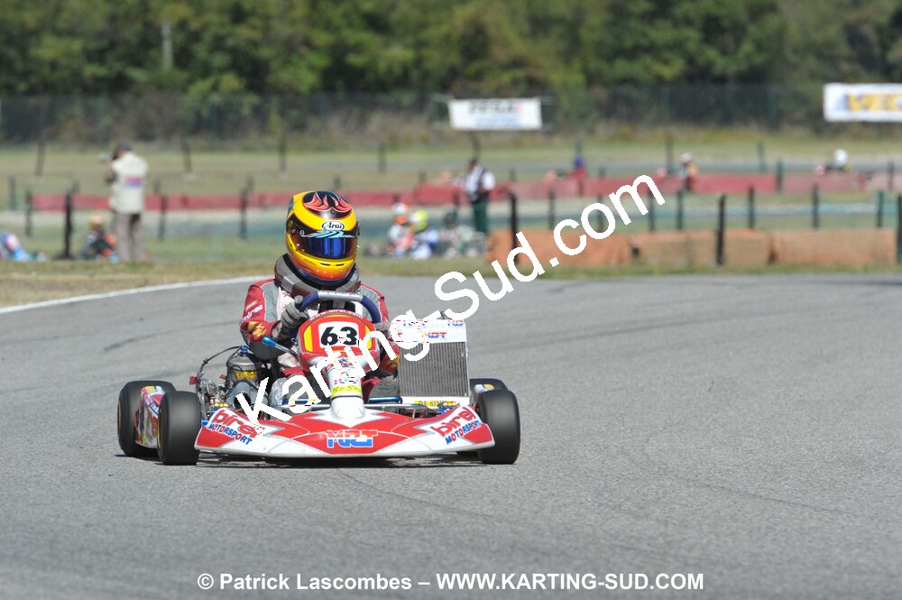 19/09/2010 : Championnat de France KZ125 et KZ125 Gentlemen à Lavelanet (photos Patrick Lascombes) 2010 — karting