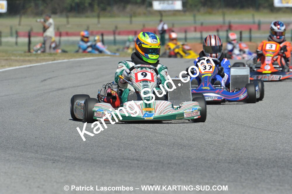 19/09/2010 : Championnat de France KZ125 et KZ125 Gentlemen à Lavelanet (photos Patrick Lascombes) 2010 — karting