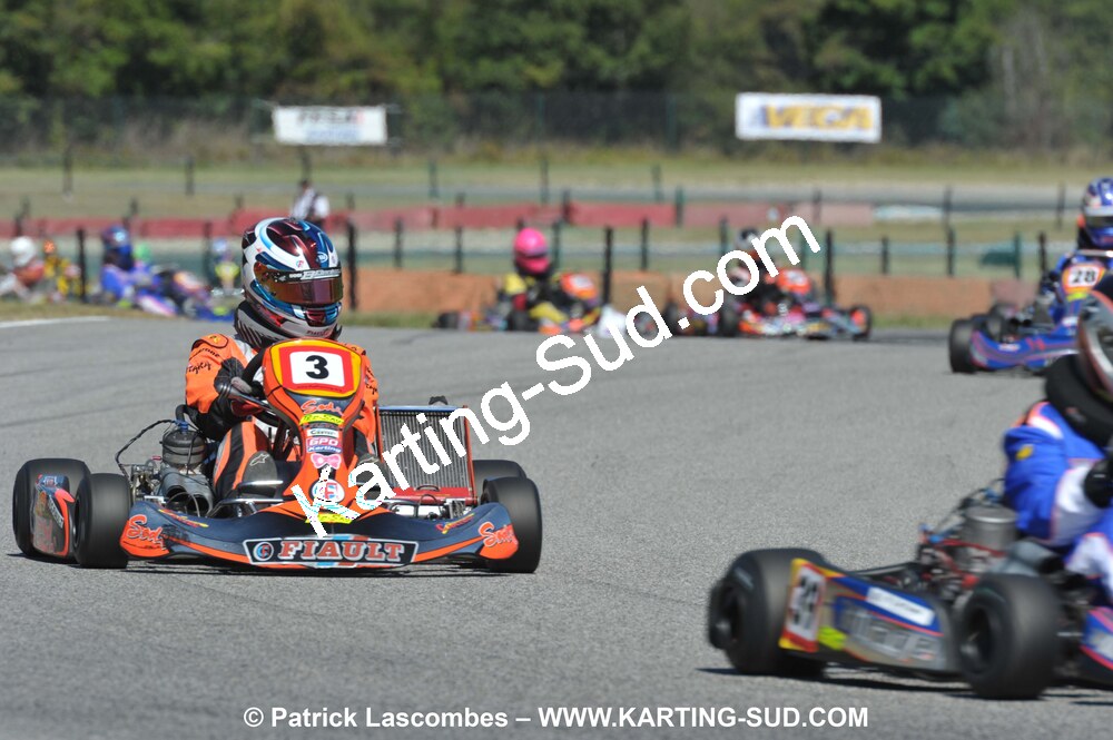 19/09/2010 : Championnat de France KZ125 et KZ125 Gentlemen à Lavelanet (photos Patrick Lascombes) 2010 — karting