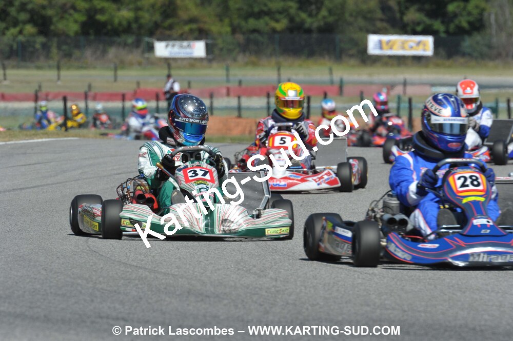 19/09/2010 : Championnat de France KZ125 et KZ125 Gentlemen à Lavelanet (photos Patrick Lascombes) 2010 — karting