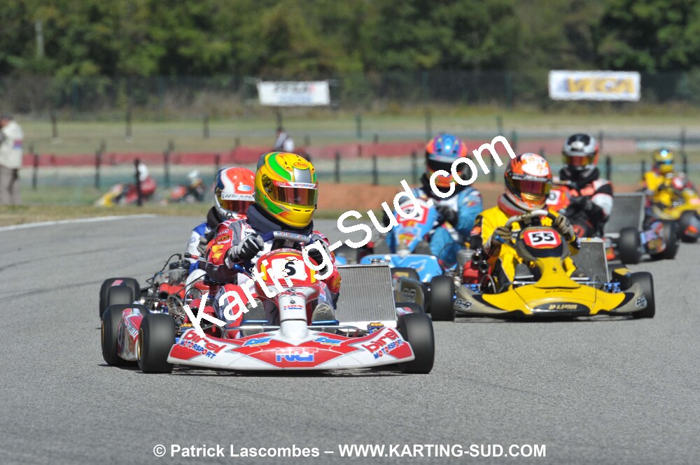 19/09/2010 : Championnat de France KZ125 et KZ125 Gentlemen à Lavelanet (photos Patrick Lascombes) 2010 — karting