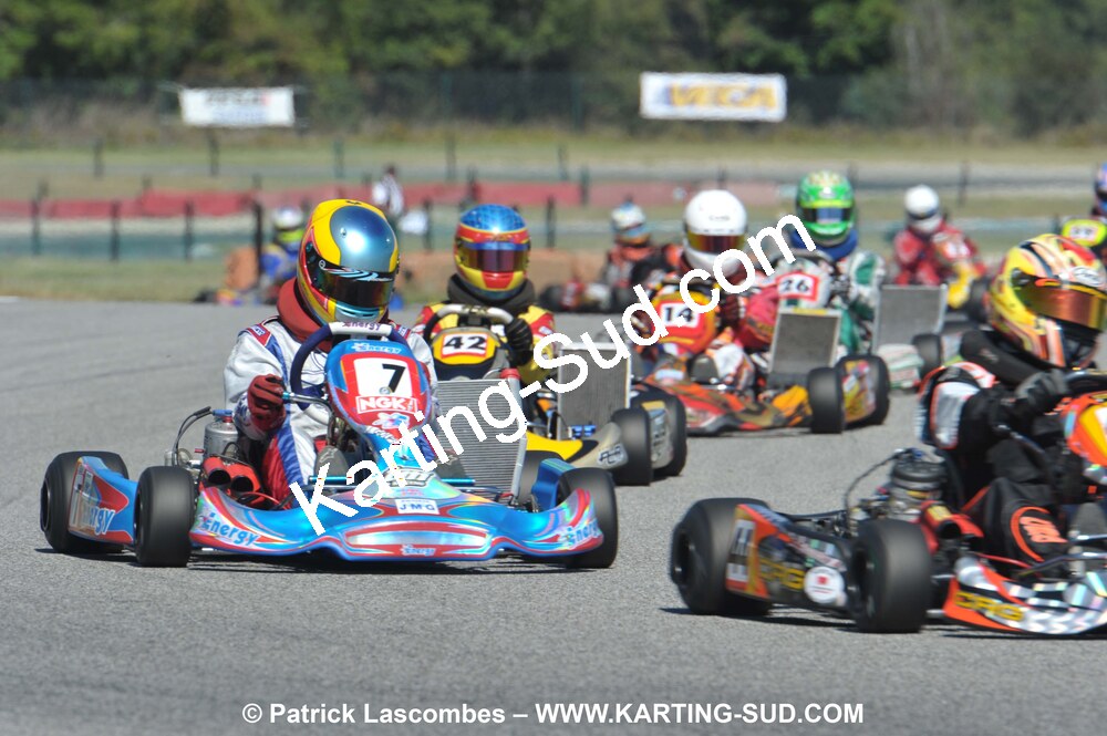 19/09/2010 : Championnat de France KZ125 et KZ125 Gentlemen à Lavelanet (photos Patrick Lascombes) 2010 — karting