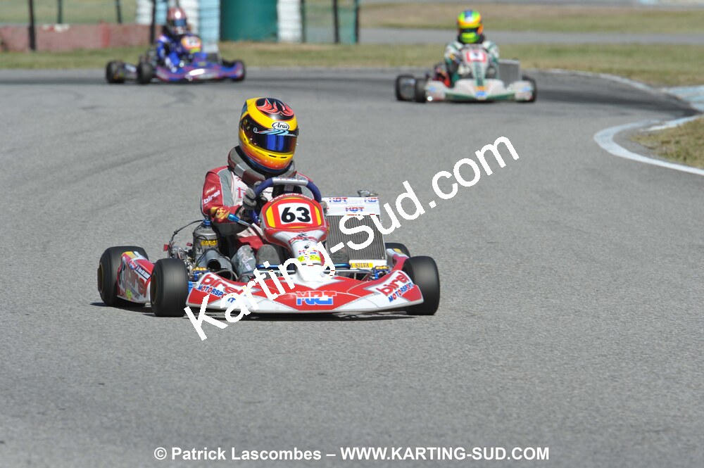 19/09/2010 : Championnat de France KZ125 et KZ125 Gentlemen à Lavelanet (photos Patrick Lascombes) 2010 — karting