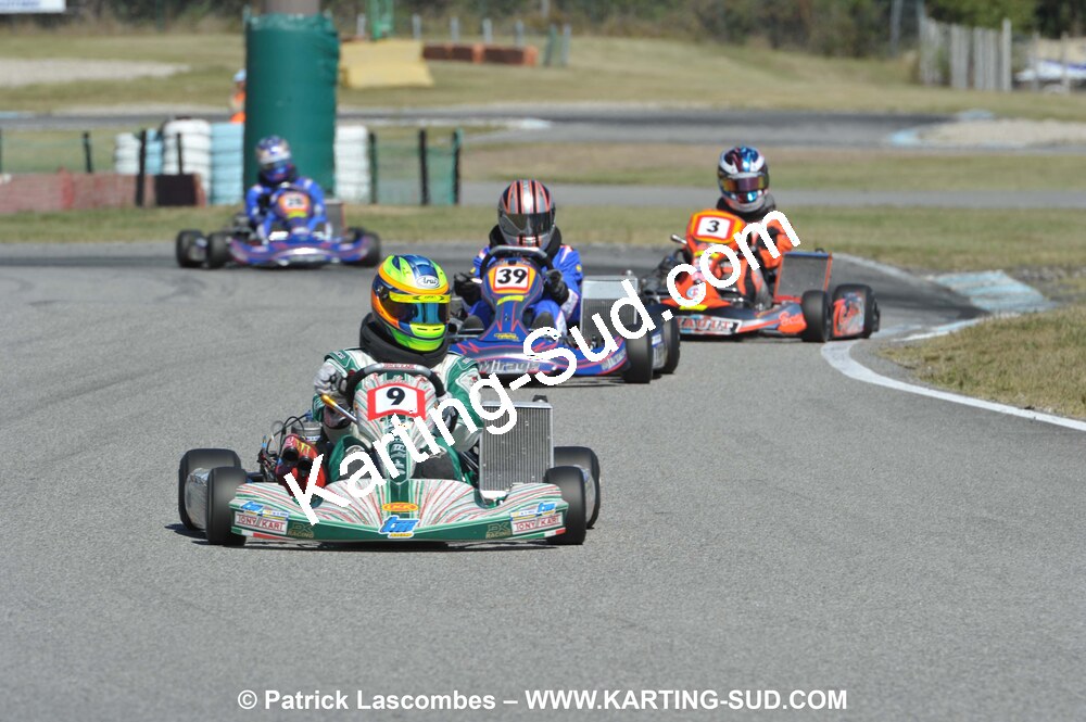 19/09/2010 : Championnat de France KZ125 et KZ125 Gentlemen à Lavelanet (photos Patrick Lascombes) 2010 — karting