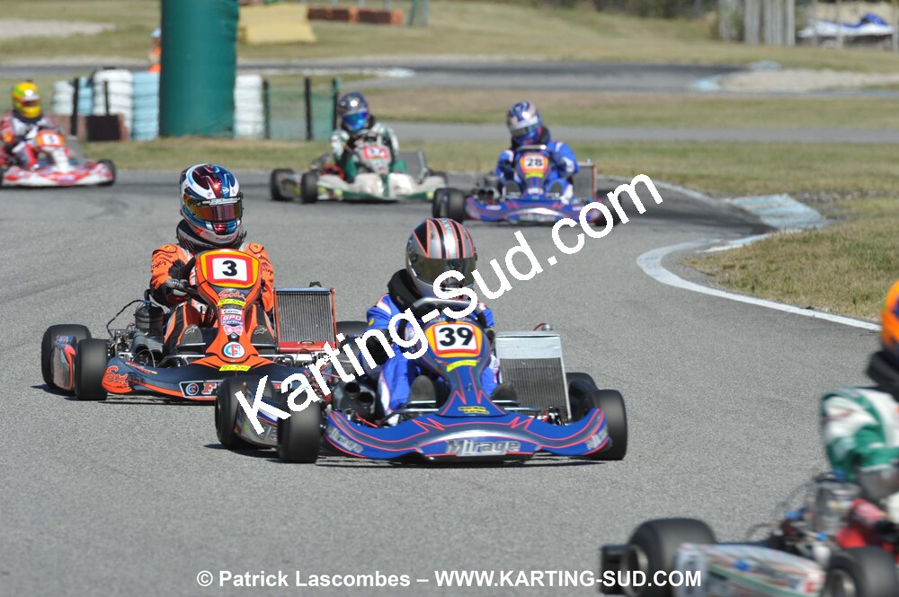 19/09/2010 : Championnat de France KZ125 et KZ125 Gentlemen à Lavelanet (photos Patrick Lascombes) 2010 — karting