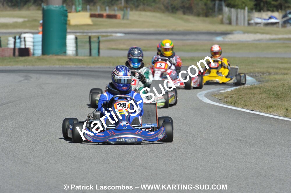 19/09/2010 : Championnat de France KZ125 et KZ125 Gentlemen à Lavelanet (photos Patrick Lascombes) 2010 — karting
