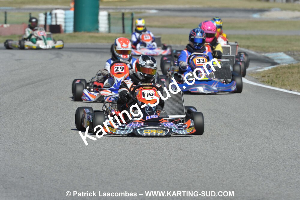 19/09/2010 : Championnat de France KZ125 et KZ125 Gentlemen à Lavelanet (photos Patrick Lascombes) 2010 — karting