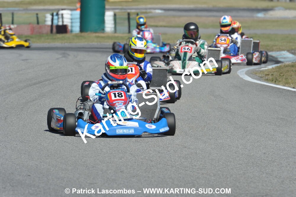 19/09/2010 : Championnat de France KZ125 et KZ125 Gentlemen à Lavelanet (photos Patrick Lascombes) 2010 — karting