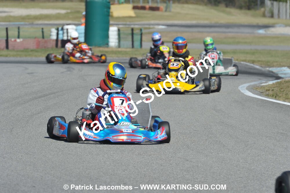 19/09/2010 : Championnat de France KZ125 et KZ125 Gentlemen à Lavelanet (photos Patrick Lascombes) 2010 — karting