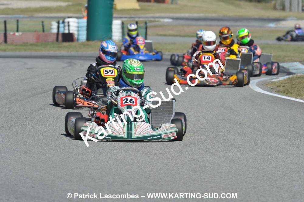 19/09/2010 : Championnat de France KZ125 et KZ125 Gentlemen à Lavelanet (photos Patrick Lascombes) 2010 — karting