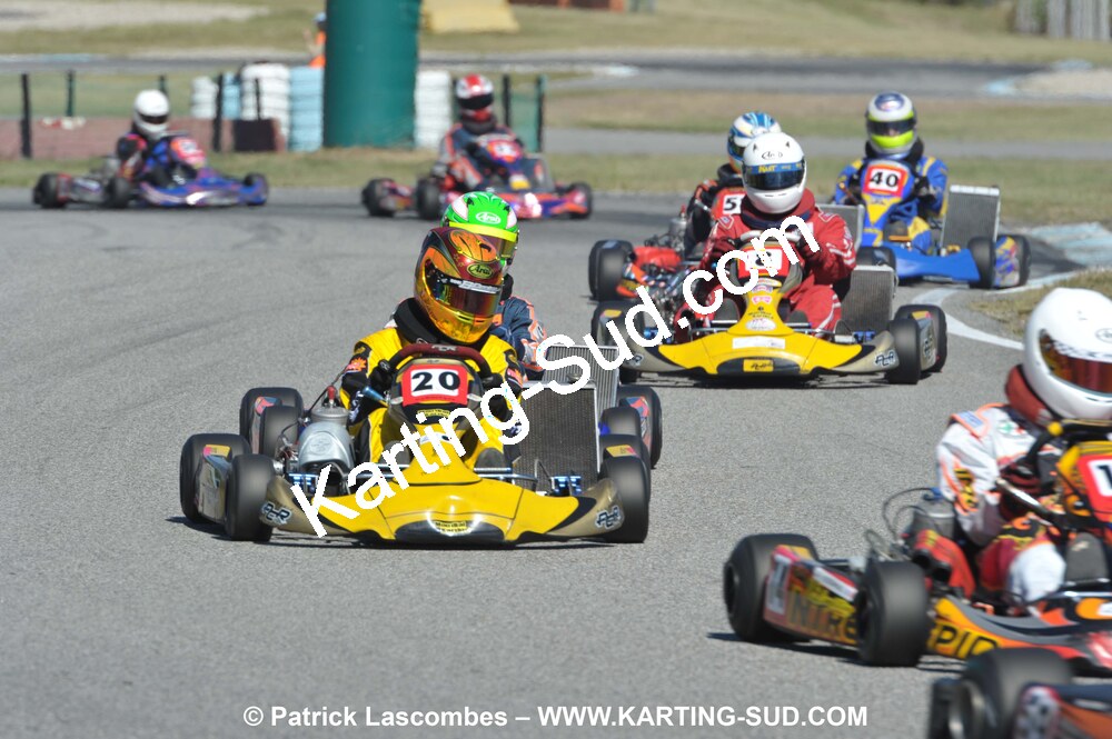 19/09/2010 : Championnat de France KZ125 et KZ125 Gentlemen à Lavelanet (photos Patrick Lascombes) 2010 — karting