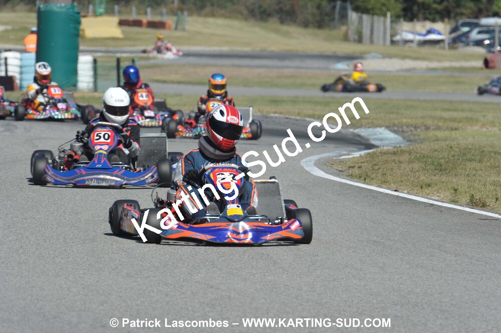 19/09/2010 : Championnat de France KZ125 et KZ125 Gentlemen à Lavelanet (photos Patrick Lascombes) 2010 — karting