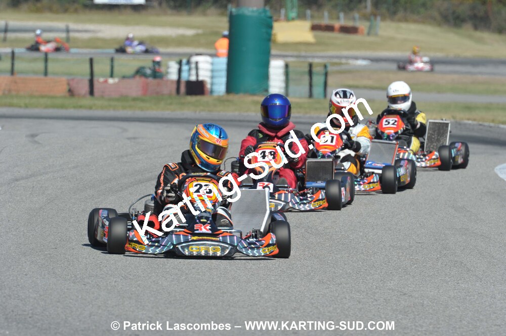 19/09/2010 : Championnat de France KZ125 et KZ125 Gentlemen à Lavelanet (photos Patrick Lascombes) 2010 — karting