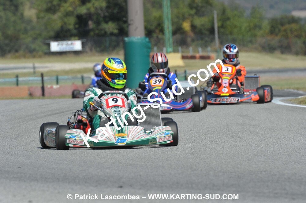 19/09/2010 : Championnat de France KZ125 et KZ125 Gentlemen à Lavelanet (photos Patrick Lascombes) 2010 — karting