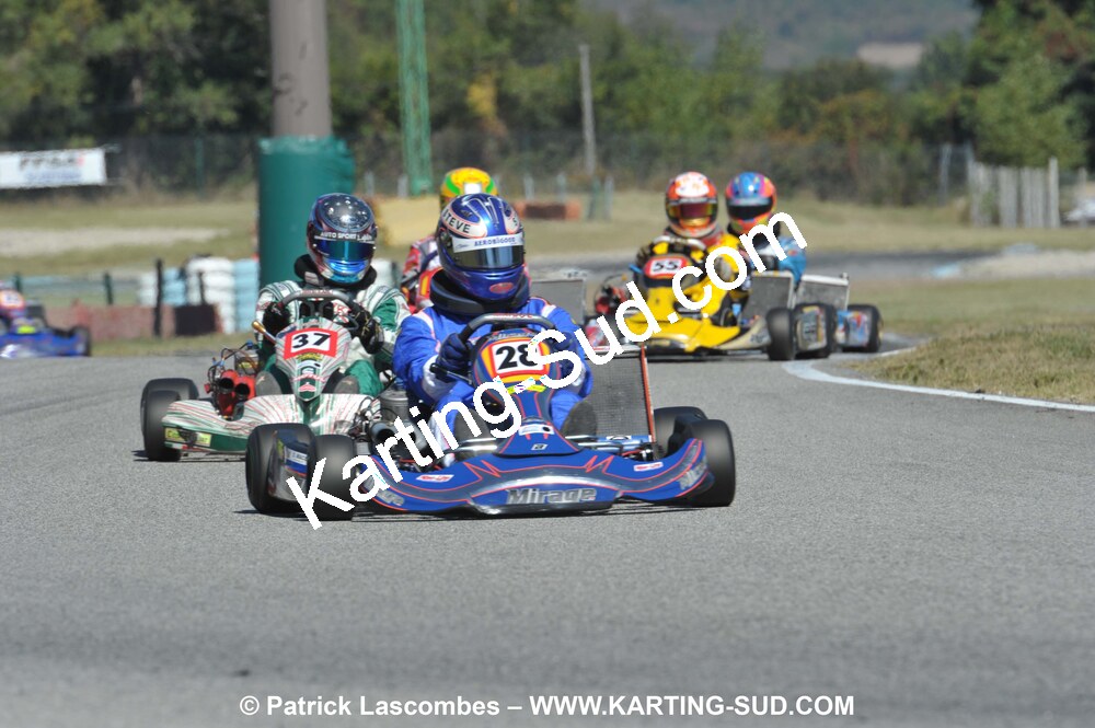 19/09/2010 : Championnat de France KZ125 et KZ125 Gentlemen à Lavelanet (photos Patrick Lascombes) 2010 — karting
