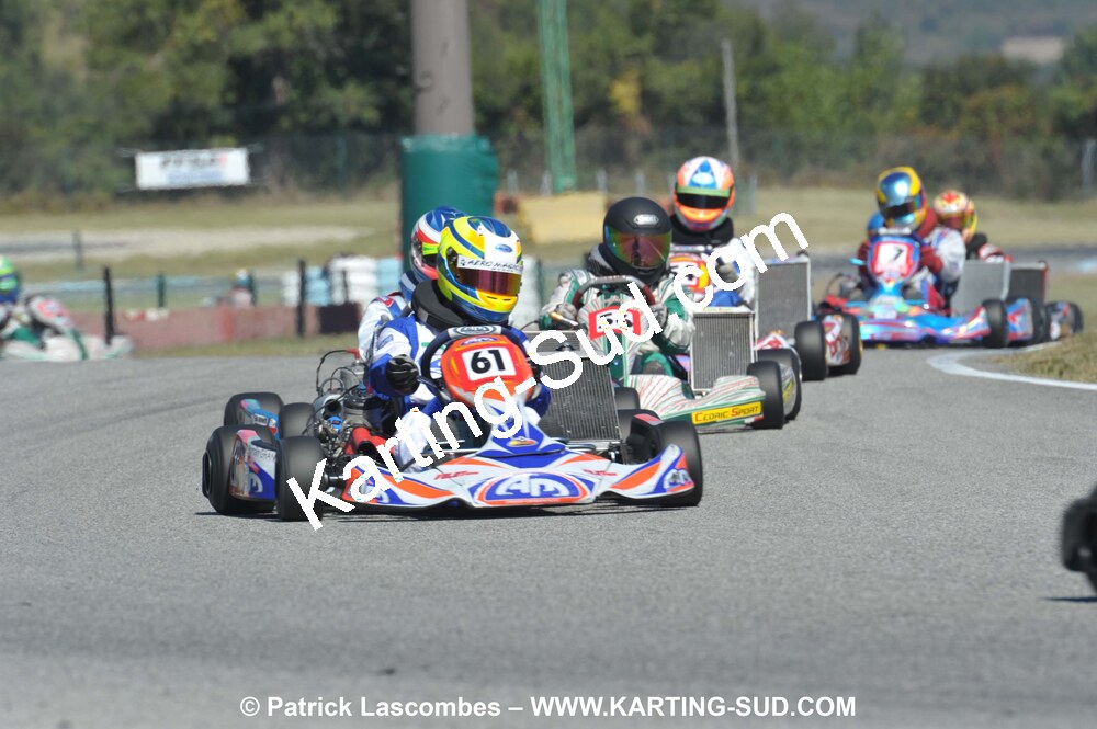 19/09/2010 : Championnat de France KZ125 et KZ125 Gentlemen à Lavelanet (photos Patrick Lascombes) 2010 — karting