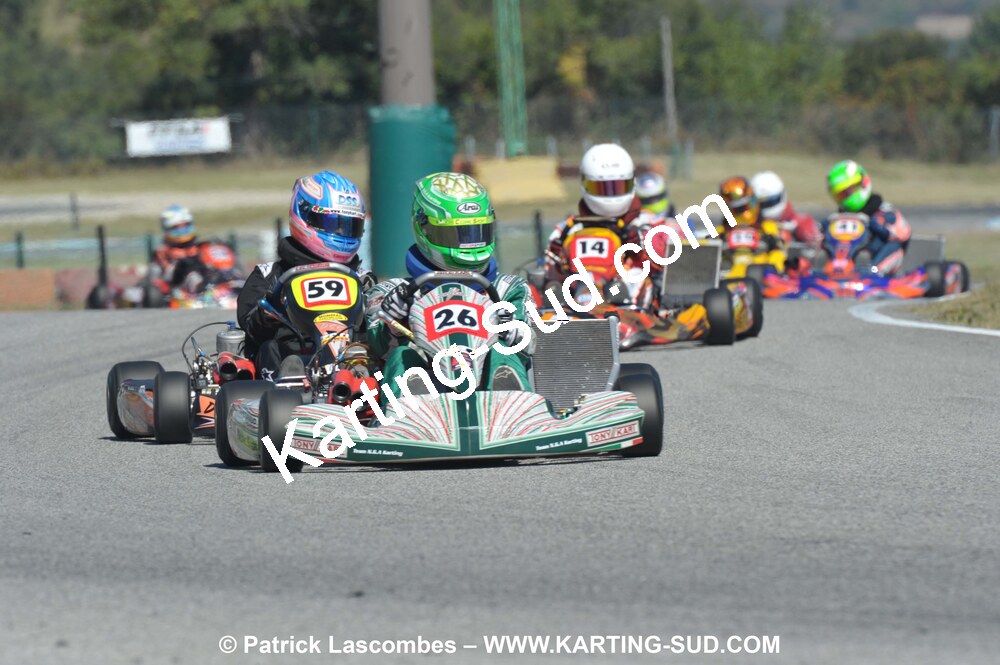 19/09/2010 : Championnat de France KZ125 et KZ125 Gentlemen à Lavelanet (photos Patrick Lascombes) 2010 — karting