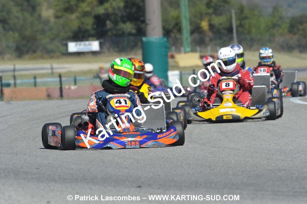 19/09/2010 : Championnat de France KZ125 et KZ125 Gentlemen à Lavelanet (photos Patrick Lascombes) 2010 — karting