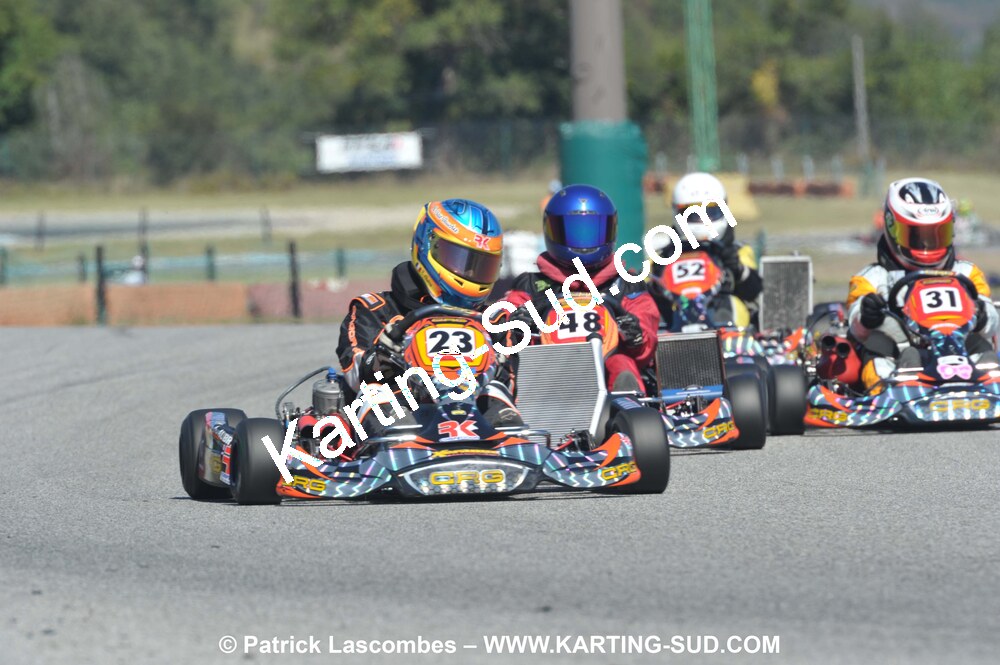 19/09/2010 : Championnat de France KZ125 et KZ125 Gentlemen à Lavelanet (photos Patrick Lascombes) 2010 — karting