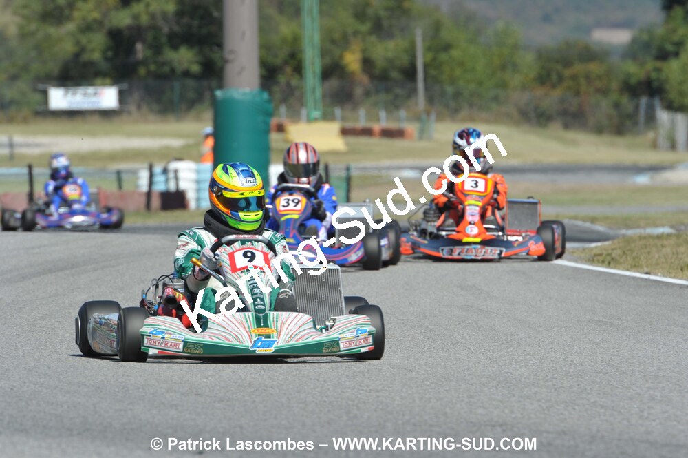 19/09/2010 : Championnat de France KZ125 et KZ125 Gentlemen à Lavelanet (photos Patrick Lascombes) 2010 — karting