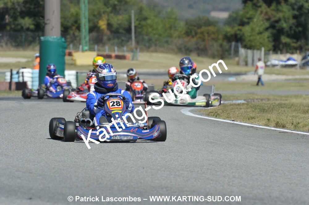19/09/2010 : Championnat de France KZ125 et KZ125 Gentlemen à Lavelanet (photos Patrick Lascombes) 2010 — karting