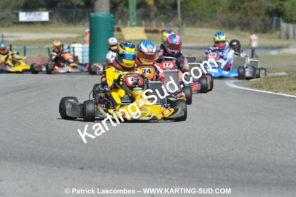 19/09/2010 : Championnat de France KZ125 et KZ125 Gentlemen à Lavelanet (photos Patrick Lascombes) 2010 — karting