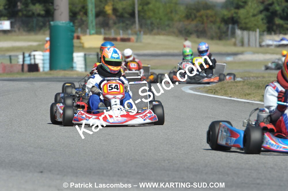 19/09/2010 : Championnat de France KZ125 et KZ125 Gentlemen à Lavelanet (photos Patrick Lascombes) 2010 — karting