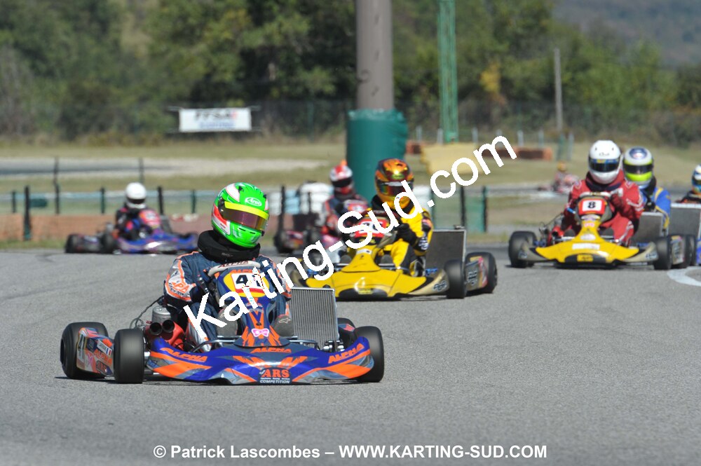19/09/2010 : Championnat de France KZ125 et KZ125 Gentlemen à Lavelanet (photos Patrick Lascombes) 2010 — karting