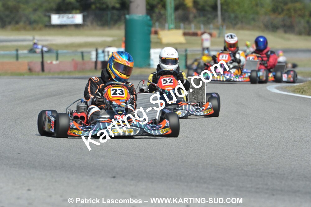 19/09/2010 : Championnat de France KZ125 et KZ125 Gentlemen à Lavelanet (photos Patrick Lascombes) 2010 — karting