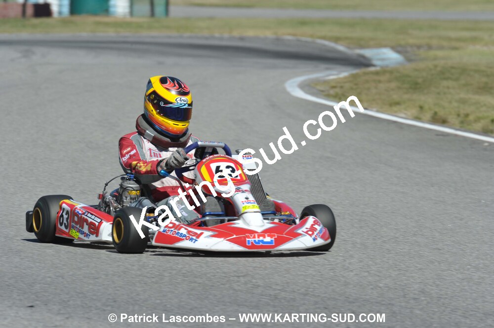 19/09/2010 : Championnat de France KZ125 et KZ125 Gentlemen à Lavelanet (photos Patrick Lascombes) 2010 — karting