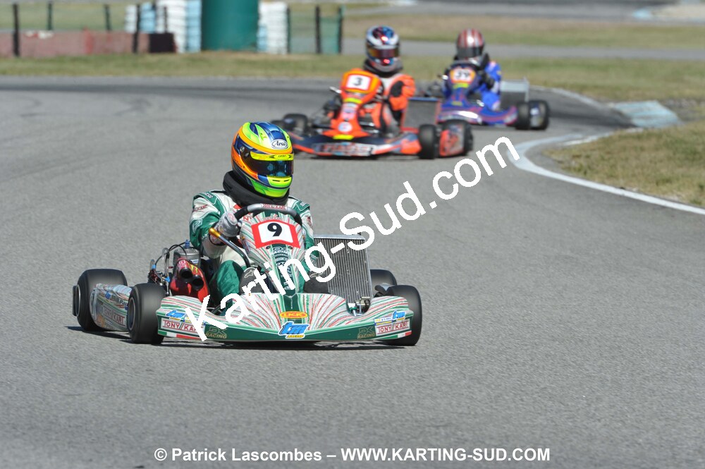 19/09/2010 : Championnat de France KZ125 et KZ125 Gentlemen à Lavelanet (photos Patrick Lascombes) 2010 — karting
