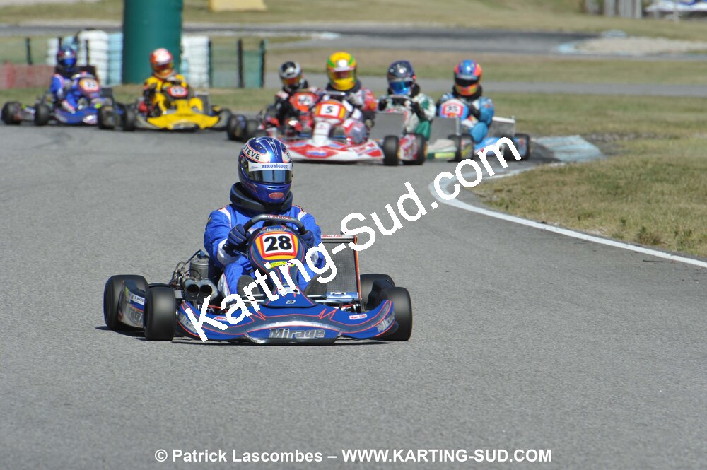 19/09/2010 : Championnat de France KZ125 et KZ125 Gentlemen à Lavelanet (photos Patrick Lascombes) 2010 — karting