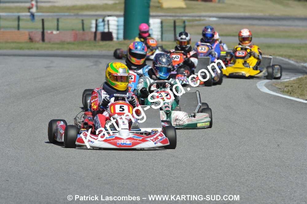 19/09/2010 : Championnat de France KZ125 et KZ125 Gentlemen à Lavelanet (photos Patrick Lascombes) 2010 — karting