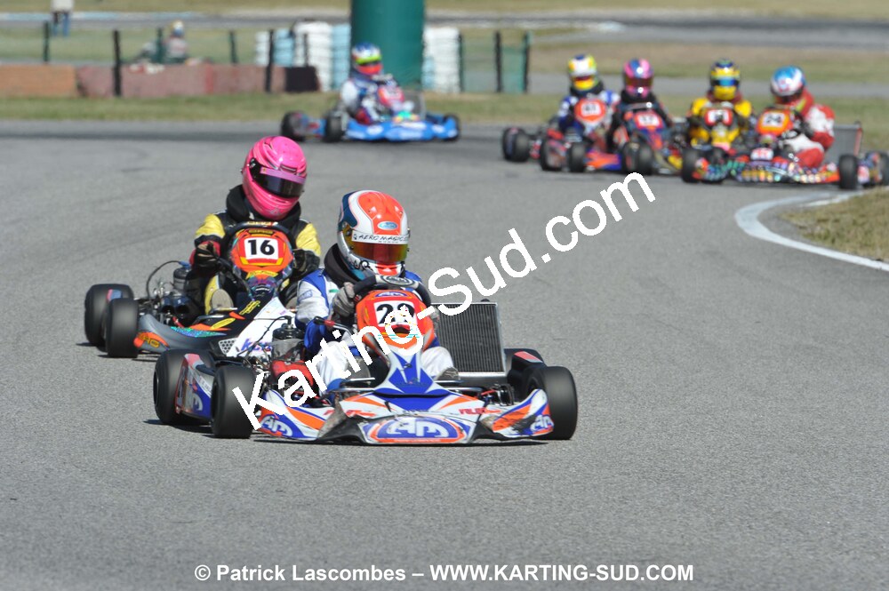 19/09/2010 : Championnat de France KZ125 et KZ125 Gentlemen à Lavelanet (photos Patrick Lascombes) 2010 — karting