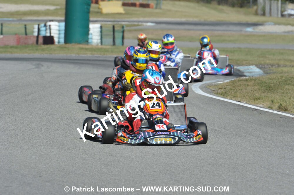 19/09/2010 : Championnat de France KZ125 et KZ125 Gentlemen à Lavelanet (photos Patrick Lascombes) 2010 — karting