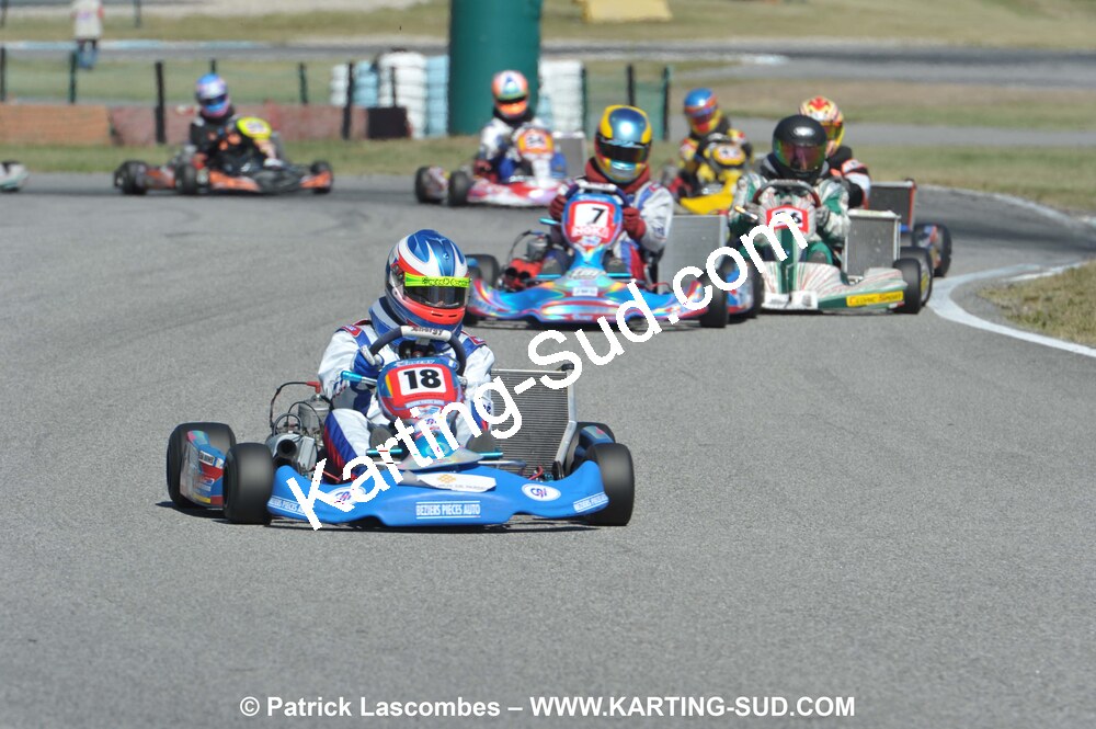 19/09/2010 : Championnat de France KZ125 et KZ125 Gentlemen à Lavelanet (photos Patrick Lascombes) 2010 — karting