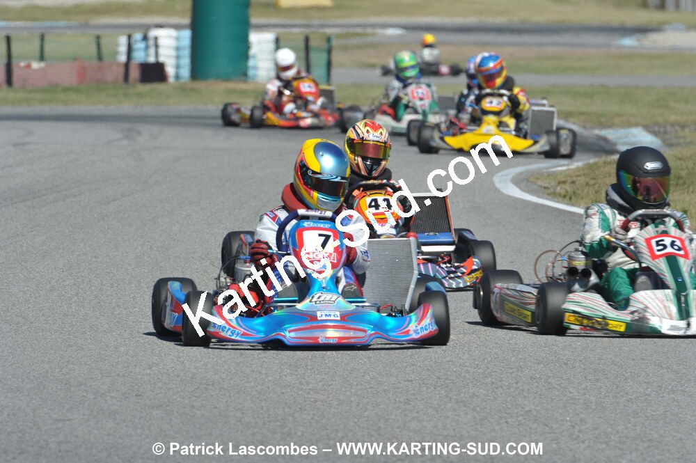 19/09/2010 : Championnat de France KZ125 et KZ125 Gentlemen à Lavelanet (photos Patrick Lascombes) 2010 — karting