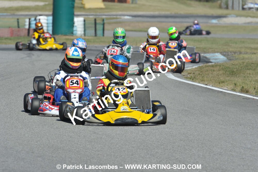 19/09/2010 : Championnat de France KZ125 et KZ125 Gentlemen à Lavelanet (photos Patrick Lascombes) 2010 — karting