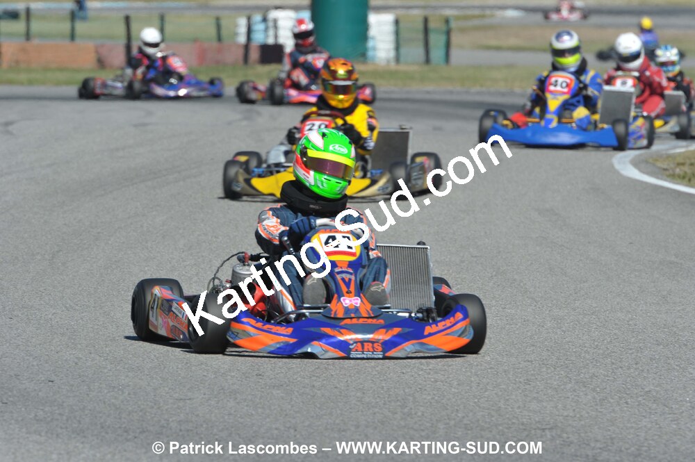 19/09/2010 : Championnat de France KZ125 et KZ125 Gentlemen à Lavelanet (photos Patrick Lascombes) 2010 — karting