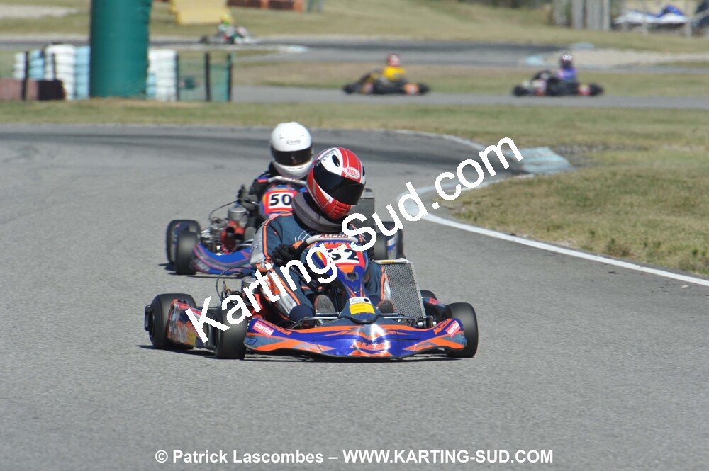 19/09/2010 : Championnat de France KZ125 et KZ125 Gentlemen à Lavelanet (photos Patrick Lascombes) 2010 — karting