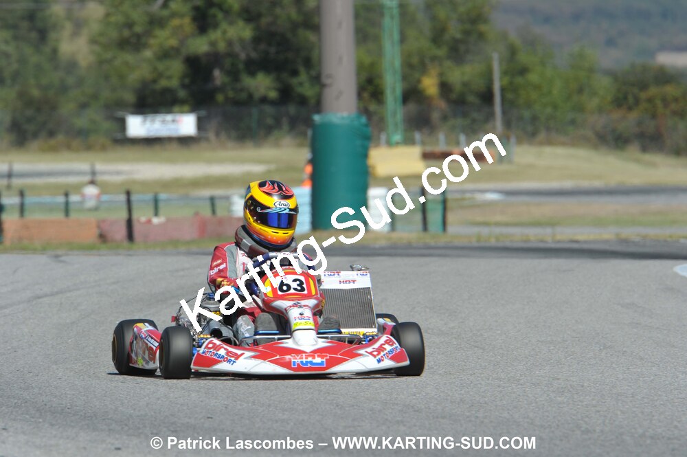 19/09/2010 : Championnat de France KZ125 et KZ125 Gentlemen à Lavelanet (photos Patrick Lascombes) 2010 — karting