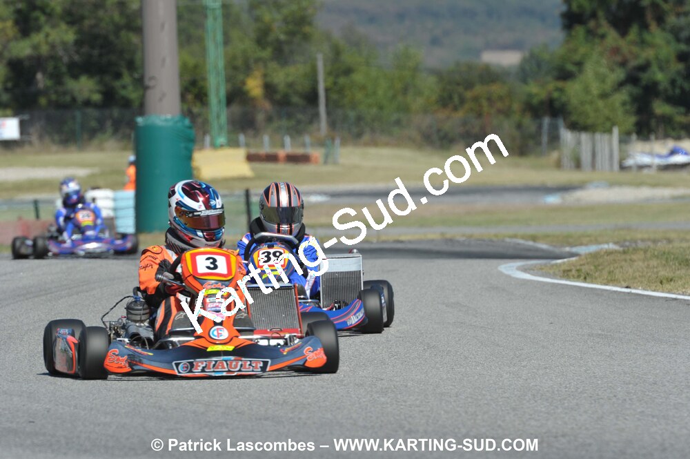 19/09/2010 : Championnat de France KZ125 et KZ125 Gentlemen à Lavelanet (photos Patrick Lascombes) 2010 — karting