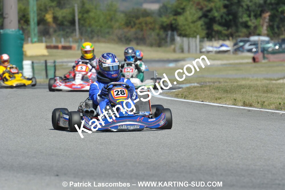 19/09/2010 : Championnat de France KZ125 et KZ125 Gentlemen à Lavelanet (photos Patrick Lascombes) 2010 — karting