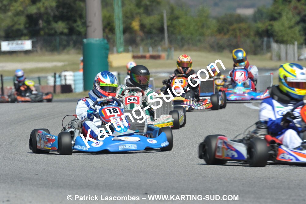 19/09/2010 : Championnat de France KZ125 et KZ125 Gentlemen à Lavelanet (photos Patrick Lascombes) 2010 — karting