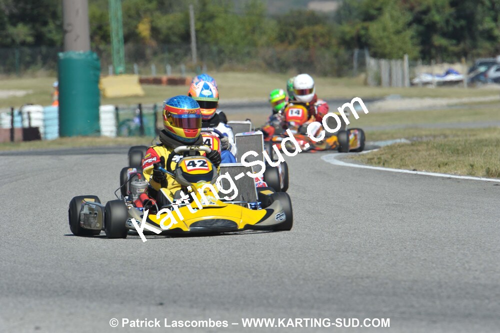 19/09/2010 : Championnat de France KZ125 et KZ125 Gentlemen à Lavelanet (photos Patrick Lascombes) 2010 — karting