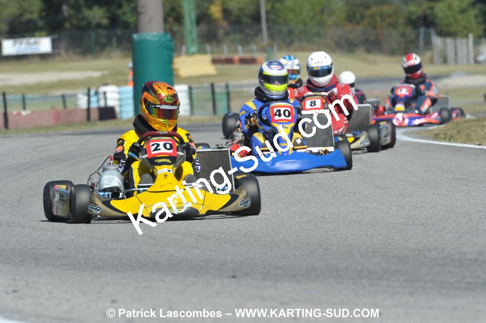 19/09/2010 : Championnat de France KZ125 et KZ125 Gentlemen à Lavelanet (photos Patrick Lascombes) 2010 — karting